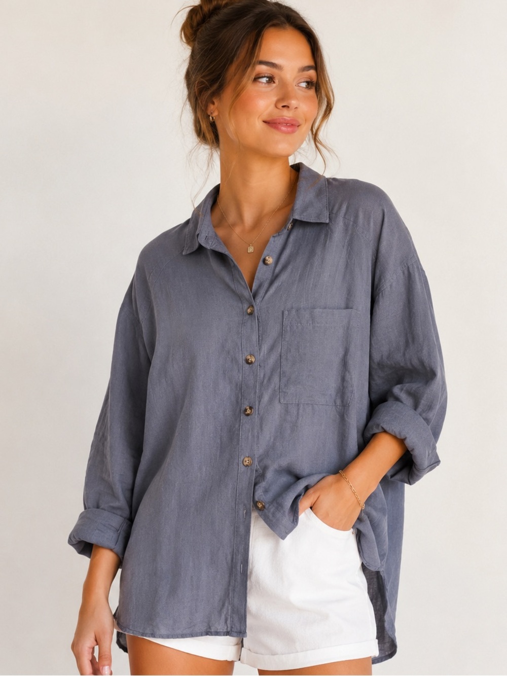 Harlow Button-Up from Carly Jean Los Angeles
